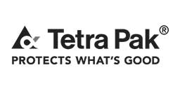 Logo da empresa/parceiro Tetra Pak - Protects what's good.
